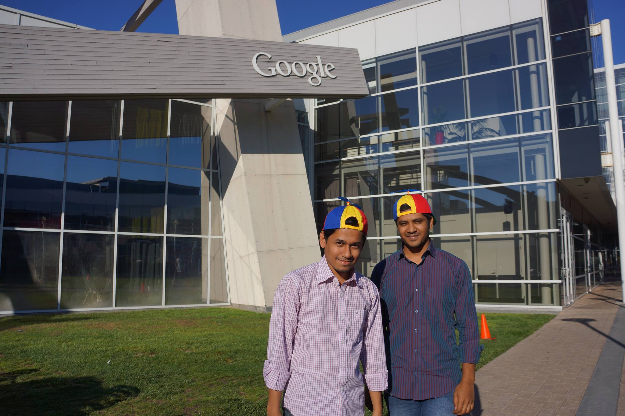 Riad and Aumy Google
